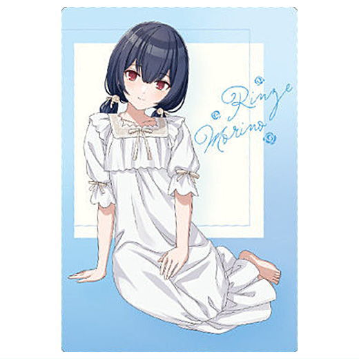 THE IDOLM@STER SHINY COLORS Wafer Part.3 [38.Rinze Morino (special art card) (newly drawn illustration)]