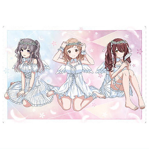 THE IDOLM@STER SHINY COLORS Wafer Part.3 [44.Mano Sakuragi & Kiriko Yukoku & Tenka Osaki (special art card) (newly drawn illustration)]