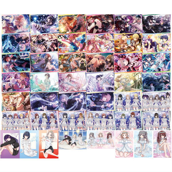 THE IDOLM@STER SHINY COLORS Wafer Part.3 [All 44 type set (Full Complete)]