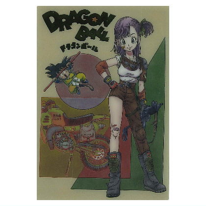 Itajaga Dragon Ball vol.4 [30.Secret2 : Son Gokou & Bulma(SEC)]