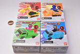 Bakuagesentai Boonboomger SG Boonboom car 01 [All 4 type set (Full Complete)]