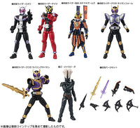 SHODO DOUBLE CROSS Kamen Rider Part.8 [All 7 type set(Full Complete)]