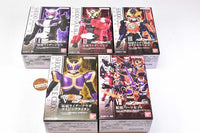SHODO DOUBLE CROSS Kamen Rider Part.8 [Assorted 5 type set (1.Kamen Rider Zi-O/2.Kamen Rider Geiz/3.Kamen Rider Gaim Kachidoki Arms/5.Kamen Rider Kuuga Rising Titan/7.Expansion Parts Set)]