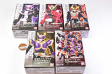 SHODO DOUBLE CROSS Kamen Rider Part.8 [Assorted 5 type set (1.Kamen Rider Zi-O/2.Kamen Rider Geiz/3.Kamen Rider Gaim Kachidoki Arms/5.Kamen Rider Kuuga Rising Titan/7.Expansion Parts Set)]