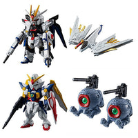 FW GUNDAM CONVERGE #25 [Assorted 4 type set (1.(291) Strike Freedom Gundam Type II/2.(292) Proud Defender/3.(293) Wing Gundam/6.(296) Ball Twin Set)]