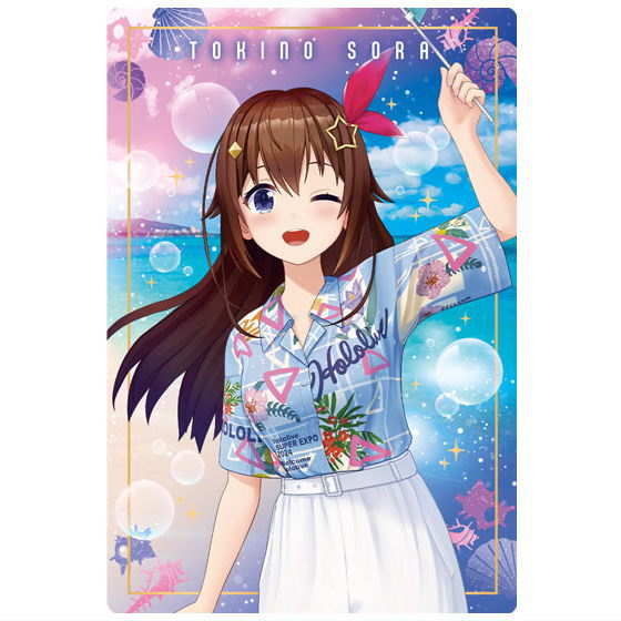 HoloLive Production Wafers hololive SUPER EXPO 2024 vol.2 [1.Tokino Sora (Member Card)]