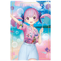 HoloLive Production Wafers hololive SUPER EXPO 2024 vol.2 [10.Minato Aqua (Member Card)]