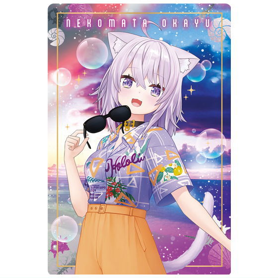 HoloLive Production Wafers hololive SUPER EXPO 2024 vol.2 [16.Nekomata Okayu (Member Card)]