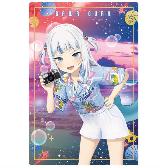 HoloLive Production Wafers hololive SUPER EXPO 2024 vol.2 [24.Gawr Gura (Member Card)]