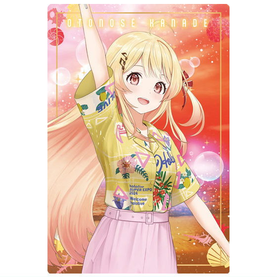 HoloLive Production Wafers hololive SUPER EXPO 2024 vol.2 [27.Otonose Kanade (Member Card)]