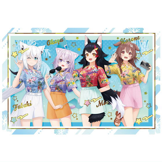 hololive EXPO 2024 ラバーマット stage2 新品未開封 発売中】ブシロード ラバーマットコレクション V2 hololive 5th