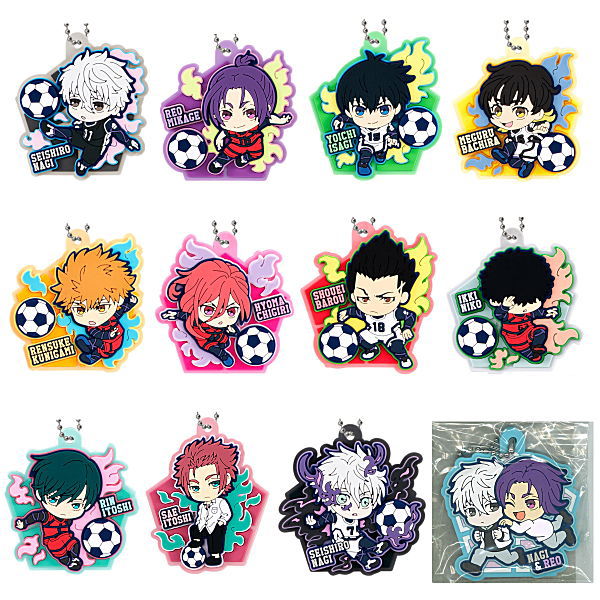 Bluelock EPISODE Nagi Pop rubber [All 12 type set (Full Complete)]