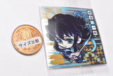 Niforamtion Kimetsu no Yaiba Deformed Style Sticker Wafer Part.11 [9.Muichiro Tokito (Rare)]