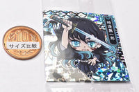 Niforamtion Kimetsu no Yaiba Deformed Style Sticker Wafer Part.11 [10.Muichiro Tokito (Super Rare)]