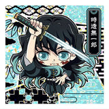 Niforamtion Kimetsu no Yaiba Deformed Style Sticker Wafer Part.11 [10.Muichiro Tokito (Super Rare)]