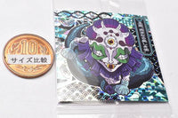 Niforamtion Kimetsu no Yaiba Deformed Style Sticker Wafer Part.11 [11.Gyokko (Perfect beauty) (Super Rare)]