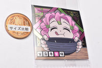 Niforamtion Kimetsu no Yaiba Deformed Style Sticker Wafer Part.11 [13.Kanroji Mitsuri (Normal)]