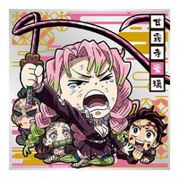 Niforamtion Kimetsu no Yaiba Deformed Style Sticker Wafer Part.11 [15.Mitsuri Kanroji (Rare)]