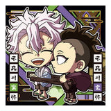 Niforamtion Kimetsu no Yaiba Deformed Style Sticker Wafer Part.11 [17.Sanemi Shinazugawa & Genya Shinazugawa (Normal)]