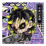 Niforamtion Kimetsu no Yaiba Deformed Style Sticker Wafer Part.11 [19.Genya Shinazugawa (Super Rare)]