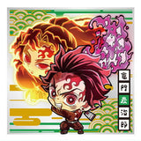 Niforamtion Kimetsu no Yaiba Deformed Style Sticker Wafer Part.11 [20.Tanjiro Kamado (Rare)]