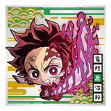 Niforamtion Kimetsu no Yaiba Deformed Style Sticker Wafer Part.11 [21.Tanjiro Kamado (Rare)]