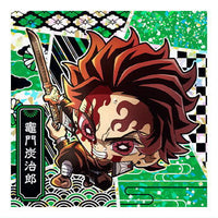 Niforamtion Kimetsu no Yaiba Deformed Style Sticker Wafer Part.11 [22.Tanjiro Kamado (Super Rare)]