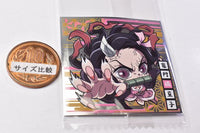 Niforamtion Kimetsu no Yaiba Deformed Style Sticker Wafer Part.11 [23.Nezuko Kamado (Rare)]