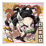 Niforamtion Kimetsu no Yaiba Deformed Style Sticker Wafer Part.11 [23.Nezuko Kamado (Rare)]