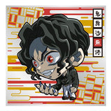 Niforamtion Kimetsu no Yaiba Deformed Style Sticker Wafer Part.11 [24.Muzan Kibutsuji (Rare)]