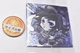 Niforamtion Kimetsu no Yaiba Deformed Style Sticker Wafer Part.11 [25.Giyu Tomioka (Kisatsu Rare)(Matte + Foil Stamping)]