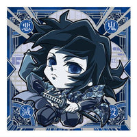 Niforamtion Kimetsu no Yaiba Deformed Style Sticker Wafer Part.11 [25.Giyu Tomioka (Kisatsu Rare)(Matte + Foil Stamping)]