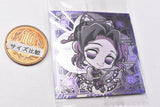 Niforamtion Kimetsu no Yaiba Deformed Style Sticker Wafer Part.11 [26.Shinobu Kocho (Kisatsu Rare)(Matte + Foil Stamping)]