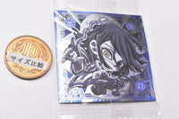 Niforamtion Kimetsu no Yaiba Deformed Style Sticker Wafer Part.11 [27.Obanai Iguro (Kisatsu Rare)(Matte + Foil Stamping)]