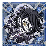 Niforamtion Kimetsu no Yaiba Deformed Style Sticker Wafer Part.11 [27.Obanai Iguro (Kisatsu Rare)(Matte + Foil Stamping)]