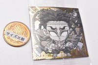 Niforamtion Kimetsu no Yaiba Deformed Style Sticker Wafer Part.11 [29.Gyomei Himejima (Kisatsu Rare)(Matte + Foil Stamping)]