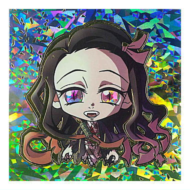 Niforamtion Kimetsu no Yaiba Deformed Style Sticker Wafer Part.11 [32.Secret]