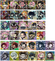 Niforamtion Kimetsu no Yaiba Deformed Style Sticker Wafer Part.11 [All 32 type set (Full Complete)]