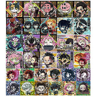 Niforamtion Kimetsu no Yaiba Deformed Style Sticker Wafer Part.11 [All 32 type set (Full Complete)]