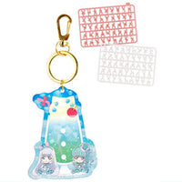 Wonderful PreCure Pachi Pachi PreCure Deco Name [6.Cure Nyammy and Cure Lillian set]