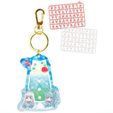 Wonderful PreCure Pachi Pachi PreCure Deco Name [6.Cure Nyammy and Cure Lillian set]