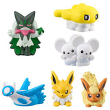 Pokemon Kids Go! Go! Paldea Region Edition [Assorted 6 type set (1.Meowscarada/4.Tatsugiri (Stretchy Form)/5.Tandemaus/10.Latios/11.Jolteon/12.Flareon)]