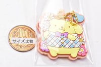 Sanrio Characters Pukkuri Rubber Mascot Gummy Part.5 [2.Pompompurin]