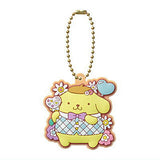 Sanrio Characters Pukkuri Rubber Mascot Gummy Part.5 [2.Pompompurin]