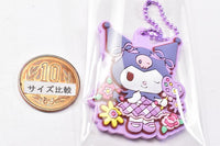 Sanrio Characters Pukkuri Rubber Mascot Gummy Part.5 [4.Kuromi]