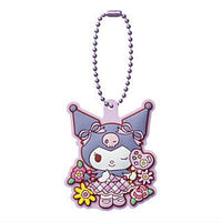 Sanrio Characters Pukkuri Rubber Mascot Gummy Part.5 [4.Kuromi]
