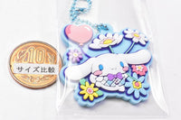 Sanrio Characters Pukkuri Rubber Mascot Gummy Part.5 [5.Cinnamoroll]