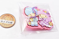Sanrio Characters Pukkuri Rubber Mascot Gummy Part.5 [6.Little Twin Stars]