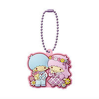 Sanrio Characters Pukkuri Rubber Mascot Gummy Part.5 [6.Little Twin Stars]