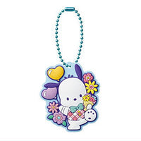 Sanrio Characters Pukkuri Rubber Mascot Gummy Part.5 [7.Pochacco]